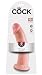 Pipedream King Cock Dildo, Flesh, 9 Inch