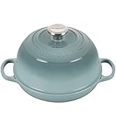 Le Creuset Enameled Cast Iron Bread Oven, Sea Salt