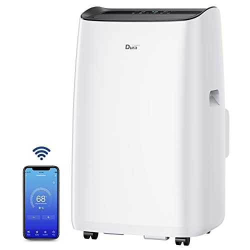 Image of DuraComfort 12,000 BTU (ASHRAE) / 8,150 BTU (SACC) Portable Air Conditioner - for Rooms up to 350 Sq. Ft