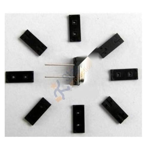 1000 Pcs Black Crystal gasket 49S 49U insulation pads high temperature resistance Anti-vibration SMD
