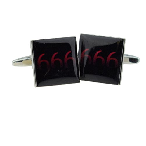 Mancuernillas GTR Número 666 Talla Única miniatura 1