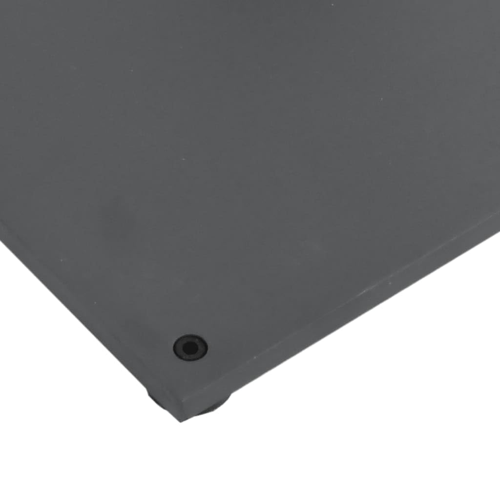 Stojak na parasol przeciwsłoneczny z 3 adapterami do masztu o średnicy 32, 38, 48 mm, waga 15 kg, stabilna stalowa podstawa, prostokątny, nadaje się na balkon, taras, do ogrodu, na plażę