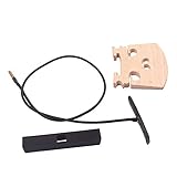 Piezo-Tonabnehmer für Violine, Bass, Cello