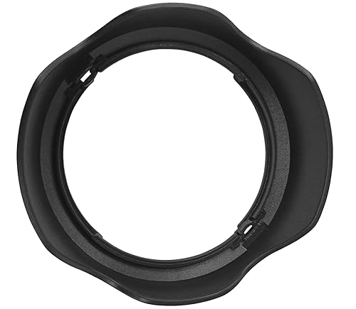 Capuchón para lente EW-60E, compatible con lente Canon EF-M 11-22mm f/4-5.6 IS STM, color negro miniatura 3