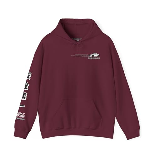 JDM Rally Hoodie for Subaru, Evo and Rally Enthusiasts