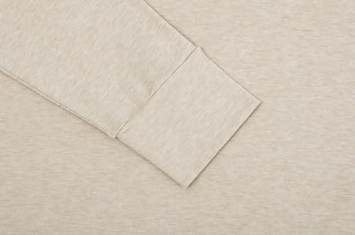 Derminpro Men's Henley Cotton Casual Short/Long Sleeve Lightweight Button T-Shirts