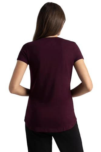 Image of Van Heusen Women's Cotton Regular Fit T-Shirt