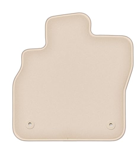 Tapis de voiture Audi Q3 II F3 velours beige tapis auto