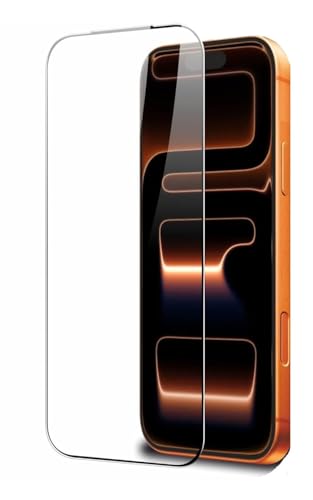 Image of DD SON Premium HD+ Tempered Glass Screen Protector Guard Compatible For iPhone 17 Pro Max 5G (6.9 Inch, Pack of 1) Edge to Edge Coverage With Easy installation kit for Smartphone