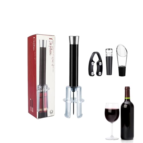 Ensemble ouvre-vin, kit d'ouvre-bouteille de vin rouge,Kit d'ouvre-vin multifonctionnel - Ensemble ouvre-vin multifonctionnel et pratique, accessoires pour le vin