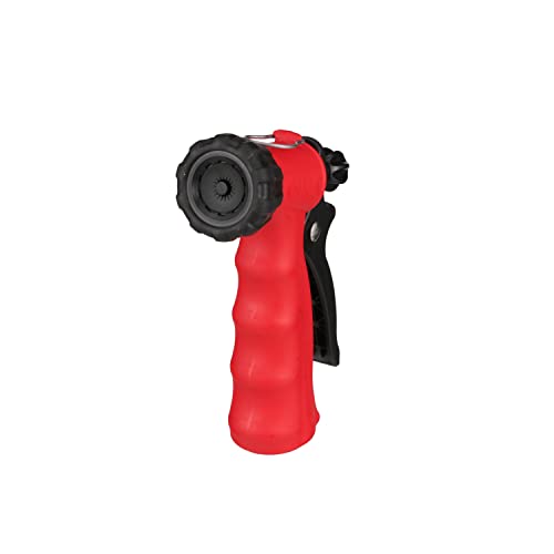 Watts 88005320 Ahnt20 Hw Usa Anka High Pressure Water Tough Trigger Hose Nozzle, Fiberglass Reinforced Nylon, 3/4 Inch, Hot Water (Red) #TOP2