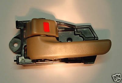 1998 1999 2000 2001 Left Hand Tan Inside Toyota Sienna Handle for Drivers Side Brown Interior LH Driver Siena Handle 98 99 00 01
