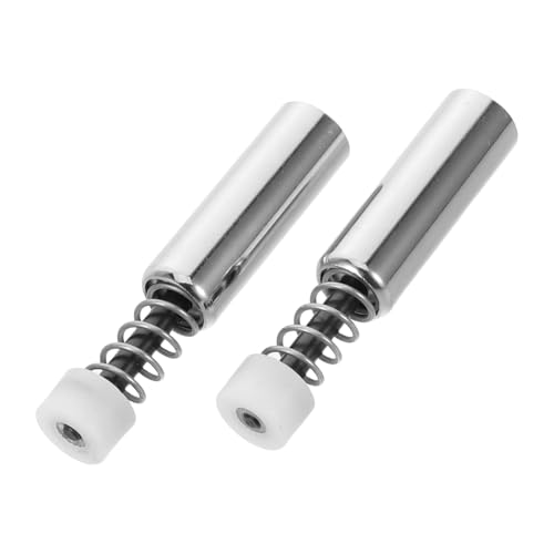 FONDOTIN 2 Piezas Ajustables Refrigerador Damper con de Repuesto para Nevera y Congelador Mecanismo de Cierre Suave y Duradero para Puertas Fácil Instalación Compatible con Varios