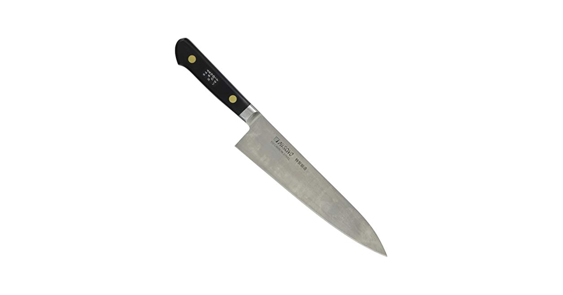【Misono/ミソノ】特製鍛造SWEDISH STEEL牛刀包丁 全長40cm 319Wj0Eg4YL.jpg_BO30,255,255,