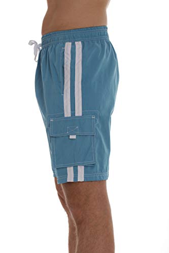 Whiskey and Oak Men's Bathing Suit Swim Trunks2