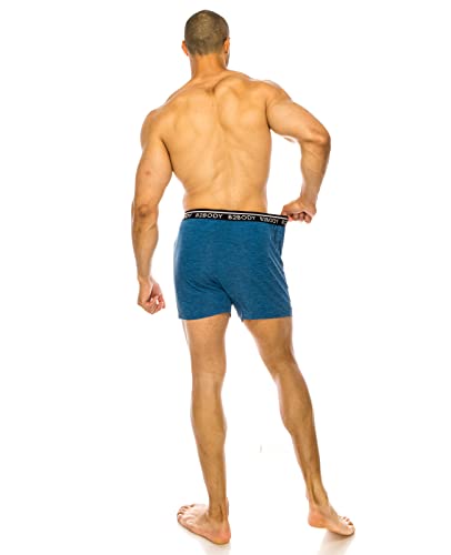 Breathable Boxer Shorts for Men 3 Pack Small to Big and Tall Boxers Underwear4