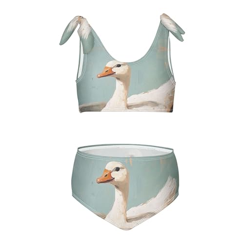 Goose in Tub Girls Bikini Sets 2 Piece Swimsuits Bathing Suit Swimwear