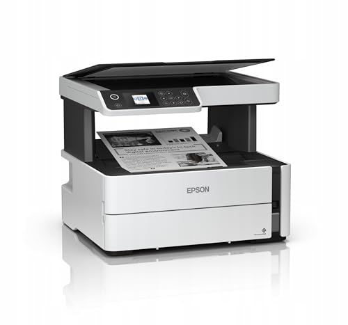Epson EcoTank M2170 Multifunktionsgerät – Tintenstrahldrucker – A4, 39 ppm, Mono, Schwarz,...