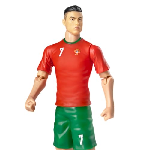 Image of Sockers - Cristiano Ronaldo - Portuguese SELECTION Player- 20cm Action Figure - Articulated Toy- Football Fans - Gift for Kids Football - (CR7)