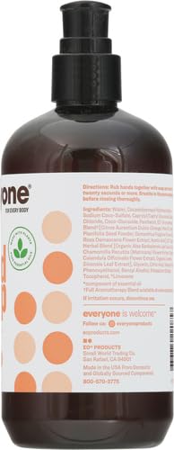 Everyone for Every Body Hand Soap: Apricot and Vanilla, 12.75 Ounce - Packaging May Vary - Image 8