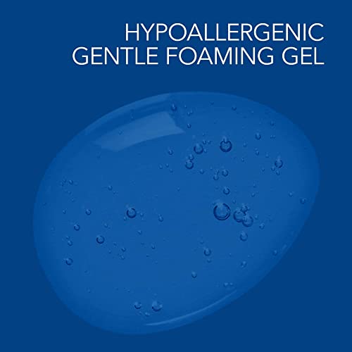 Face Wash by Cetaphil, Daily Facial Cleanser for Combination to Oily Sensitive Skin, 16 Ounce Pack of 2, Gentle Foaming Deep Clean Without Stripping