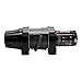 WARN VRX 25-S Powersport Winch – 2,500 lb Pulling Capacity, Synthetic Rope, Sealed Motor, All-Metal Gear Train, Waterproof Design for ATV/UTV Recovery and Trail Riding