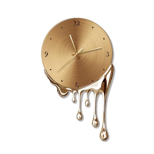 Horloge muette de salon pour sublimer votre restaurant et ménage