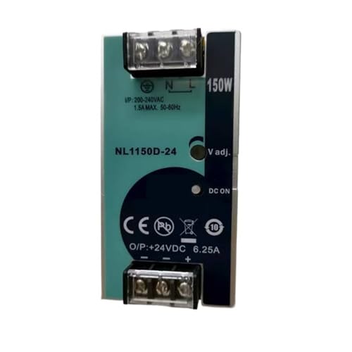 Alimentation 150W 24V6.25A DIN-Rail Switching Power Supply NL1150D-24 transformateur