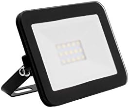 UKEW 10W Outdoor Security Lights - Slim IP65 Rated Weatherproof Daylight 6500k 150w Halogen Equivalent Led Floodlight For Garden Backyard Garage - View #9