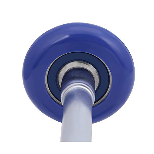 XiKe 10 Pack Blue 2" Nylon Garage Door Roller 7" Stem, Quiet/Durable and High Load, Use 6200-2RS Double Seals Precision Bearings. by XiKe - Image 4