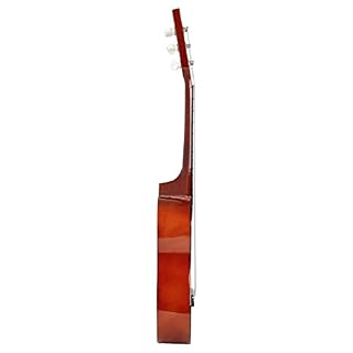 Pyatofly 25 Pouces Mini Petite Guitare Tilleul 6 Cordes Guitare Acoustique avec Cordes de SéLection pour DéButant… - Les Beatles, Paul McCartney, John Lennon, RIngo Starr, George Harrison Pyatofly 25 Pouces Mini Petite Guitare Tilleul 6 Cordes Guitare Acoustique avec Cordes de SéLection pour DéButant… – Image 6