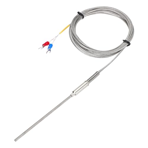 Thermocouple de type E en acier pour surveiller la température de votre four céramique