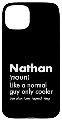 �l�C�T�� Like A Normal Guy Only Cooler Legend King �t�@�[�X�g�l�[�� �X�}�z�P�[�X iPhone 15 Plus �p