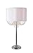 Kenroy Home 33111CH Gabbi Table Lamps, Medium, Chrome Finish with Crystal Accents