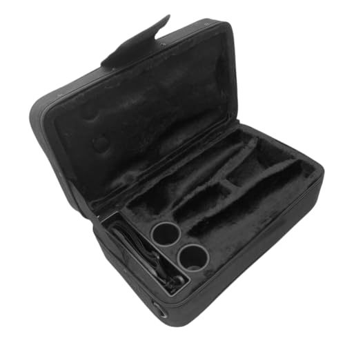 Heilanole Estuche de Transporte para Clarinete, de Tela Oxford, Impermeable, Caja de Almacenamiento Cuadrada, Accesorios para Instrumentos de Viento de Madera