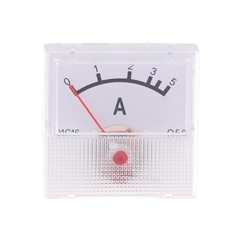 Volt ampèremètre pointeur analogique DC 30A avec testeur de tension AC 150-300V intégré