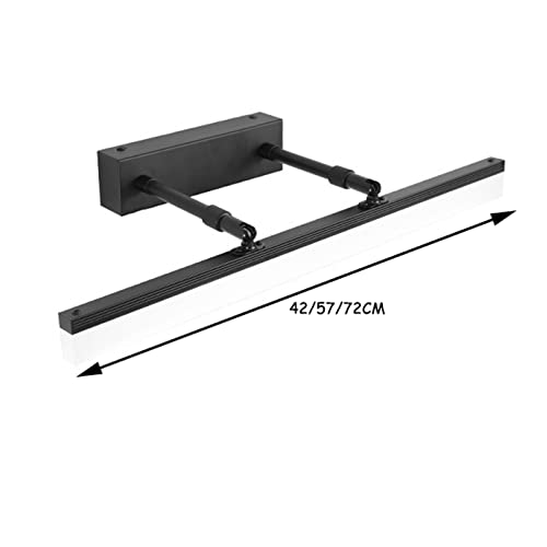 Miroir front light LED rétractable luminaire étanche antibrouillard