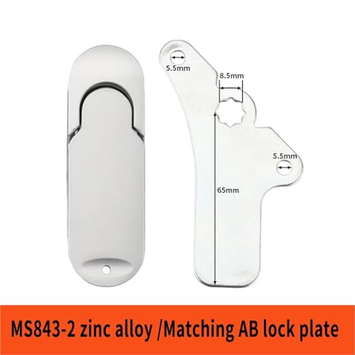 Serrure matériel de communication MS843-1-2 pour sécuriser vos réseaux