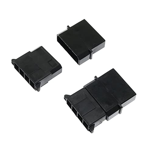 Kit 5 unidades conector Molex 4 pines hembra PC miniatura 4