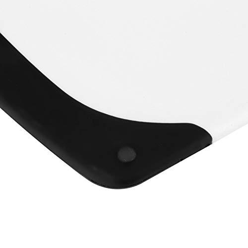 Stevige duurzame snijplank Antislip snijplank Groente snijplank voor keuken Zwart Rood PP + TPR(zwart) - Image 4