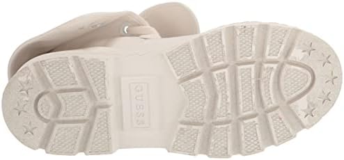 GUESS Women's HORLO3 Sneaker, Cream, 11 | Image 3