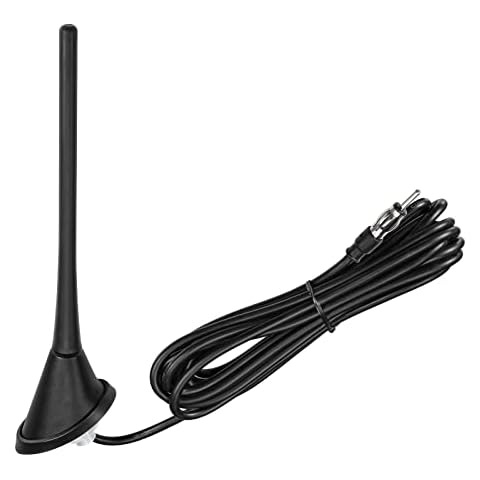 Eightwood Car Stereo AM FM Radio Antenna Cover