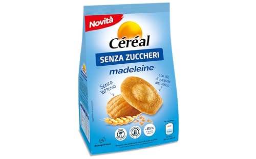 CÉRÉAL - MADELEINE SENZA ZUCCHERI - Merendine...