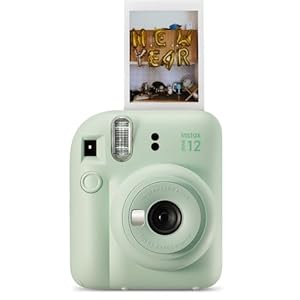Fujifilm Instax Mini 12 Instant Camera – Mint Green