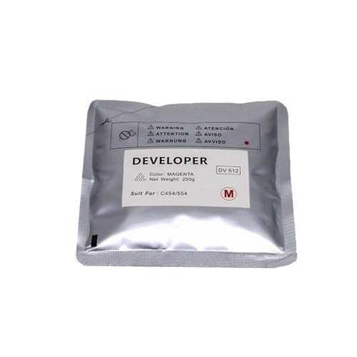 Toner de développement DV512 magenta 250g pour corriger les impressions pâles C224