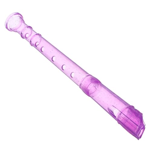 Kisangel Abs Material Soprano Descant Recorder 7 Hole Flute Recorder Instrument for Music Practice Random