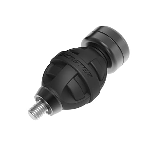 PATIKIL Bogenschießen Compound Bogen Stabilisator, Gummi Schalldämpfer Verlängerung Bogensport Zubehör für Recurvebogen Schießen, Schwarz 8 BICASTER Bogenschießen Stabilisator Dämpfer Recurve Bogen Dämpfer