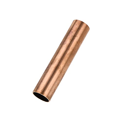 METALLIXITY Cuivre Tube (22mm OD x 1mm Mur T x 100mm L), Droit Tubes - pour Maison Ameublement, Machines, Bricolage Artisanat