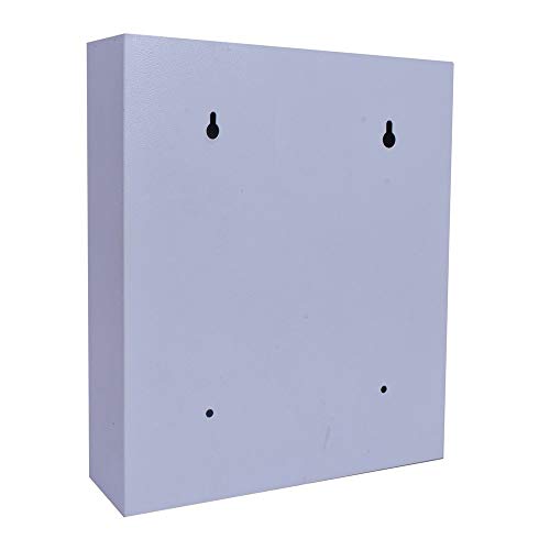 Plantex Metal First Aid Box/Emergency Medical Kit Box for Medicine Storage/Multi Compartment for Medicine Organizer First Aid Kit Box for Home, School, Office with Key Lock - (White)