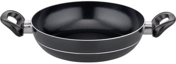 GSW Milano Grey Cooking Pot Set, 15 Pieces, High-Quality Pot Set for Induction, Ceramic & Gas, Non-Stick Coating, Cooking Pots with Glass Lid and Kitchen Utensils, Pots and Pans